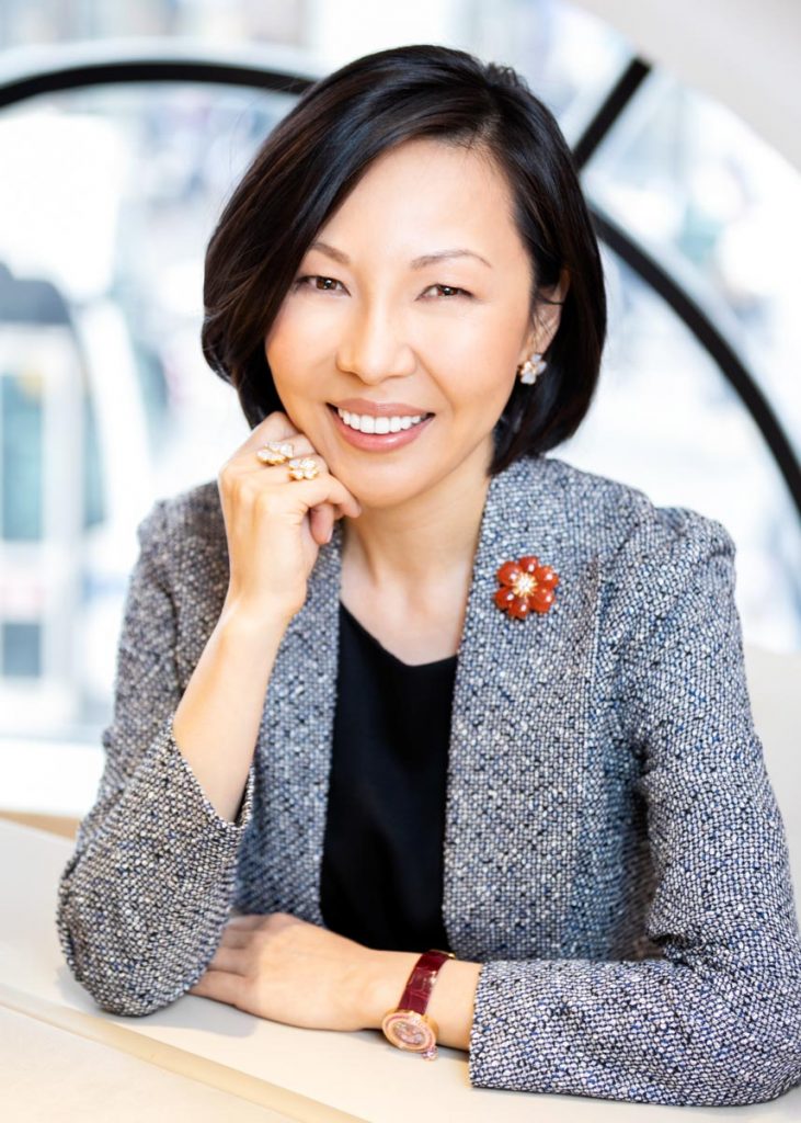 Professional corporate headshot by David Beyda Studio at his Midtown Manhattan photography studio.